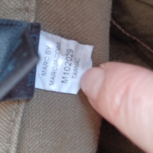 Marc by Marc Jacobs "Tarmac" Zipper Trimmed Skinny Convertible Jean- Sz. 27 - Picture 4 of 8